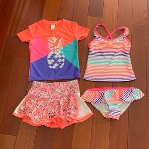 Girls swim wear bundle